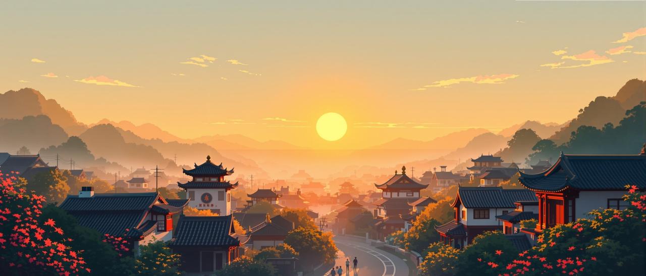 红果网页 - 公司介绍，暖橘光晕里的温情剧场